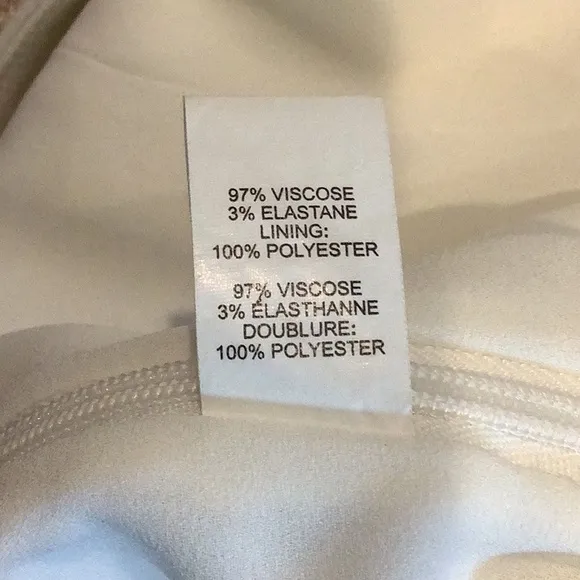 Ramy Brook New York Lux Adele Shorts Ivory Size 6