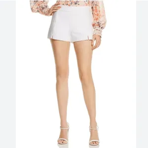 Ramy Brook New York Lux Adele Shorts Ivory Size 6