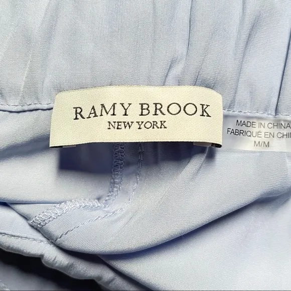 Ramy Brook Peggy High Waist Shorts