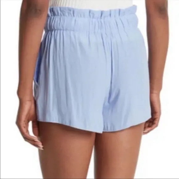 Ramy Brook Peggy High Waist Shorts