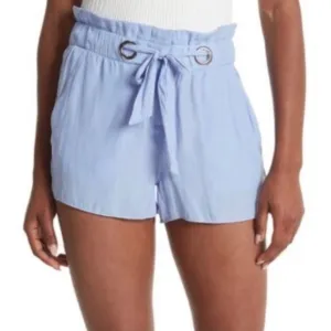 Ramy Brook Peggy High Waist Shorts