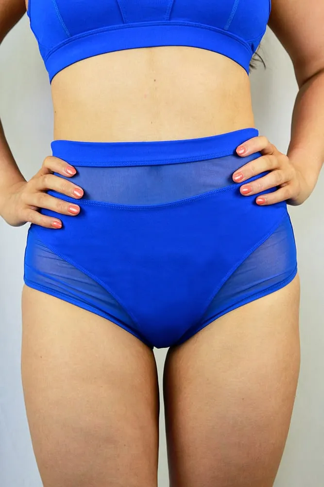 Rarr Maddox Super High Waist Short - Red