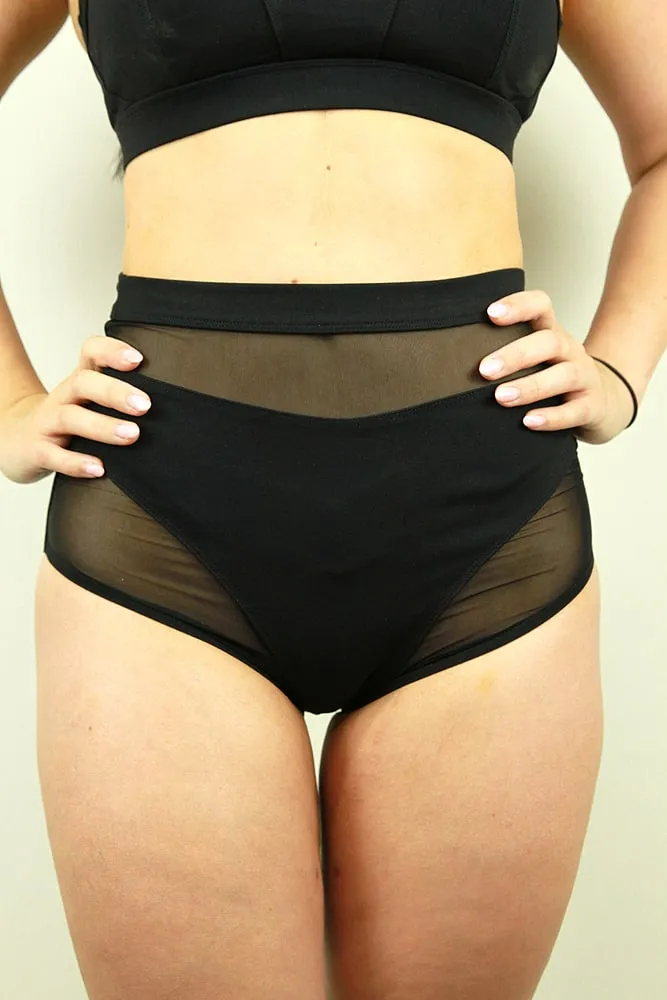 Rarr Maddox Super High Waist Short - Red