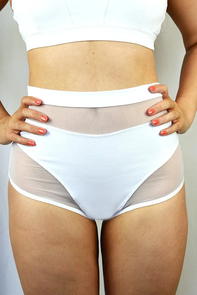 Rarr Maddox Super High Waist Short - Red