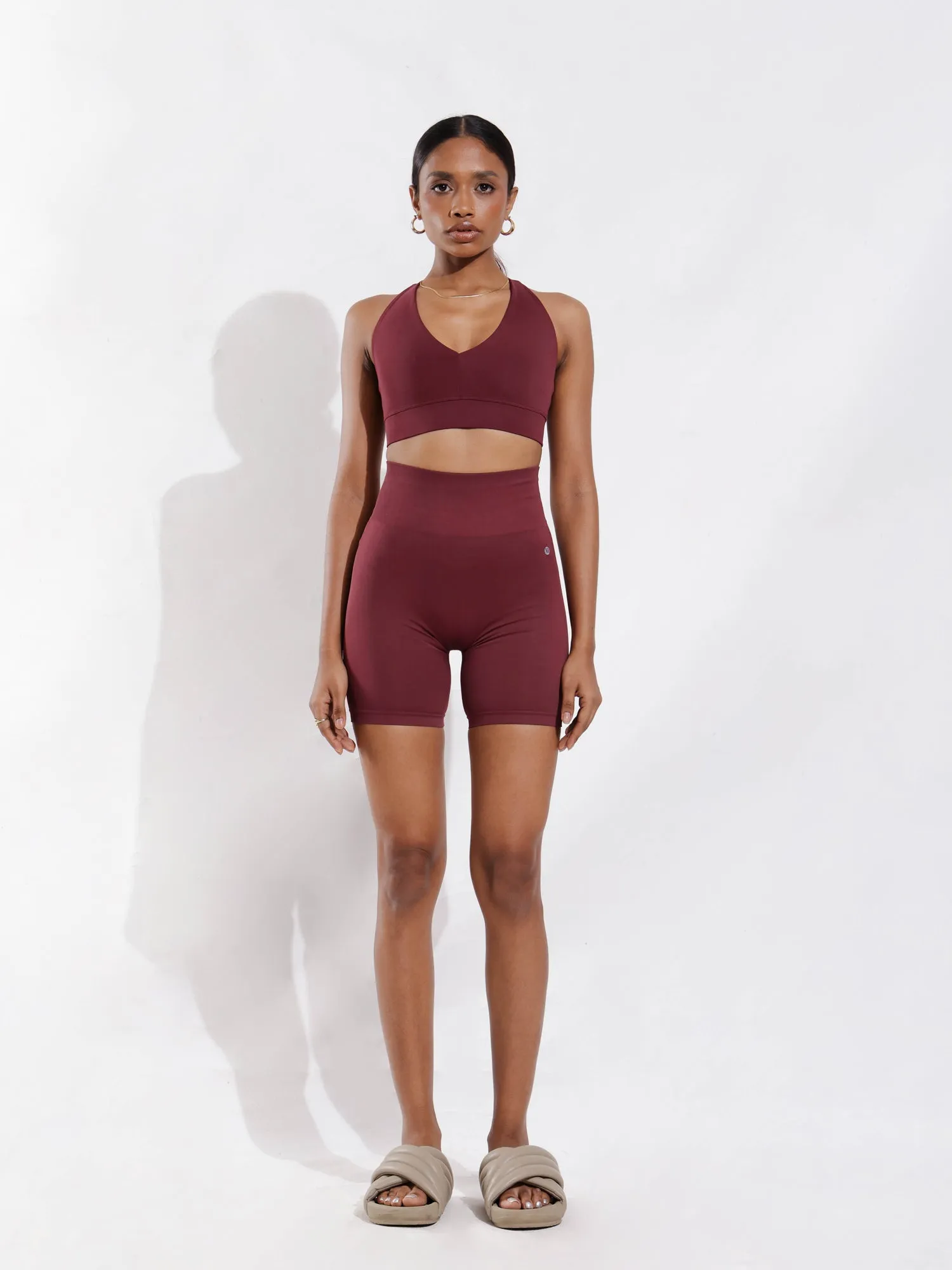 Raya High Waist Seamless Biker Short