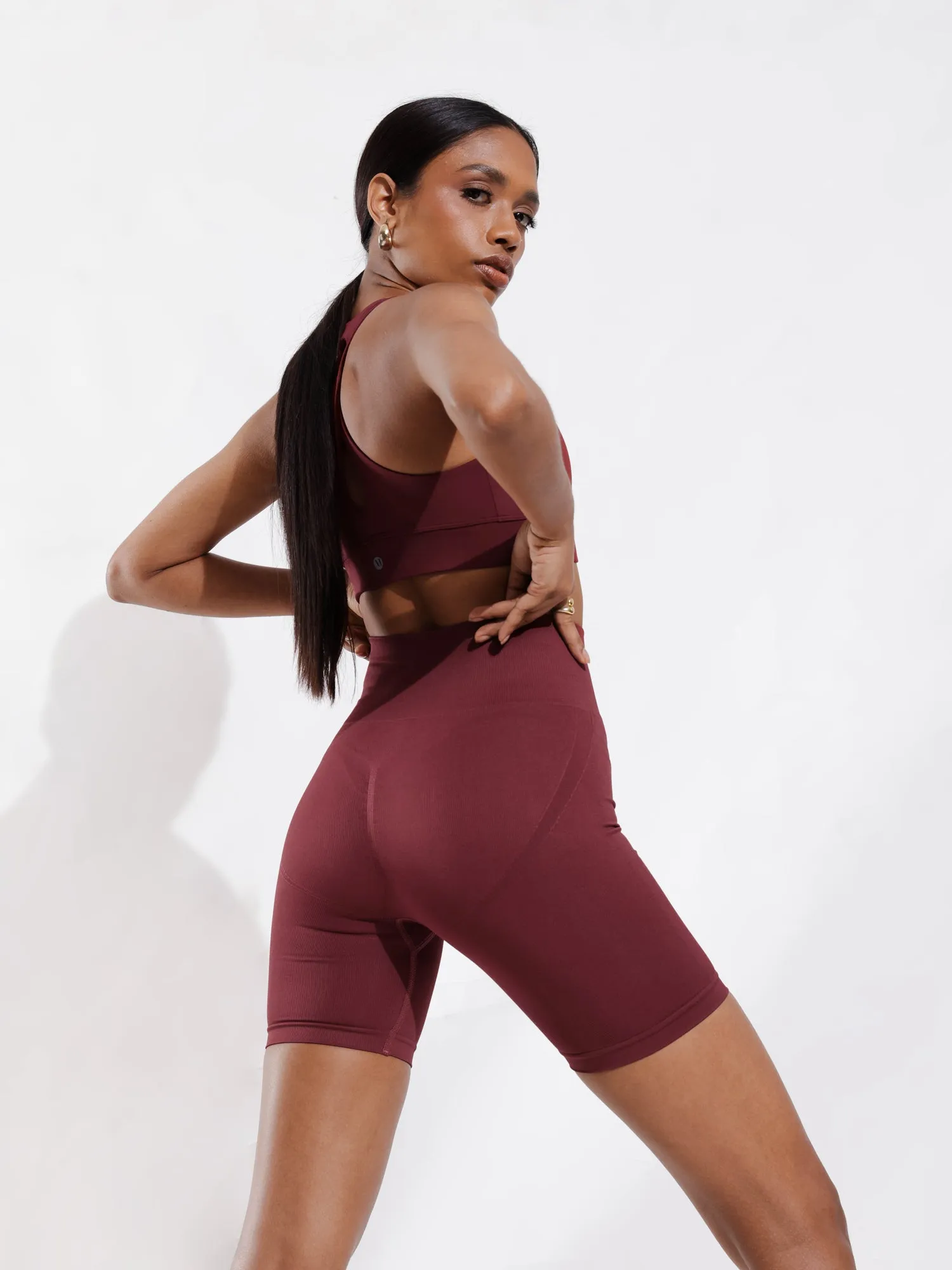 Raya High Waist Seamless Biker Short