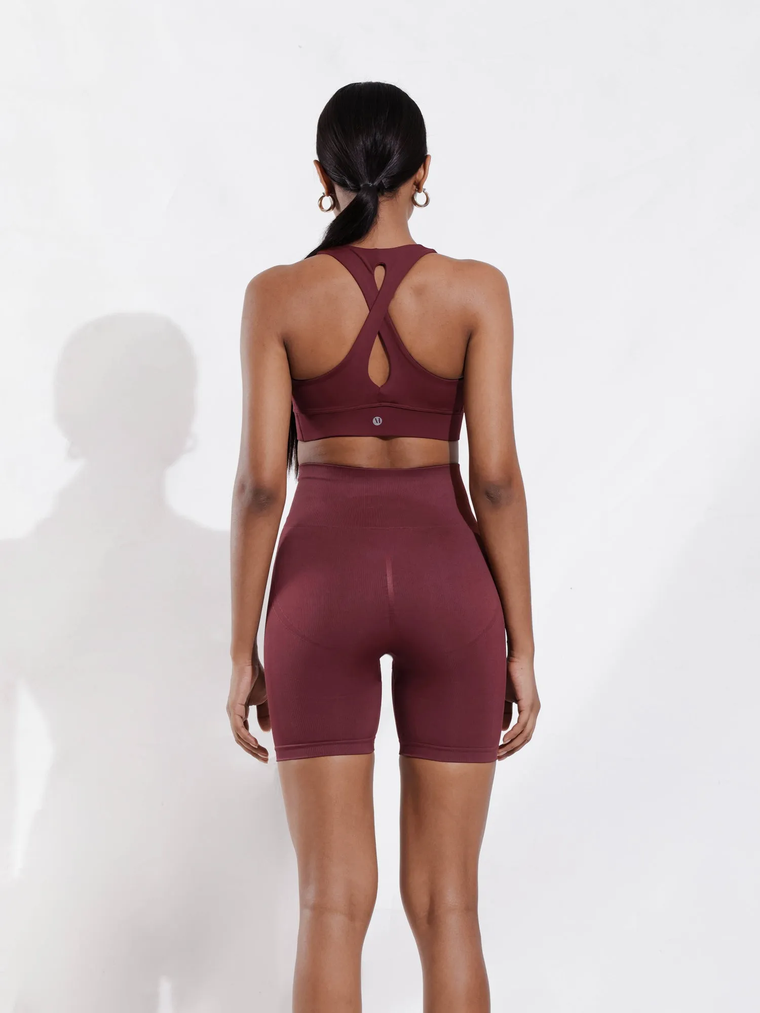 Raya High Waist Seamless Biker Short