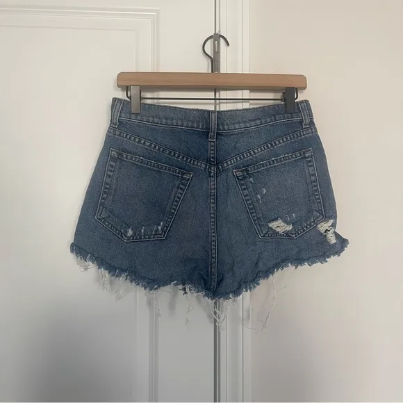 Reformation Dixie High Rise shorts