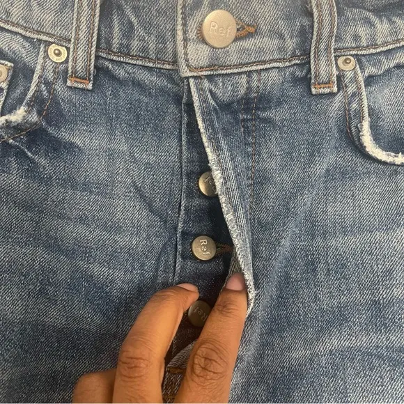 Reformation Dixie High Rise shorts