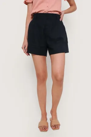 REFORME Bermuda Cuffed Shorts