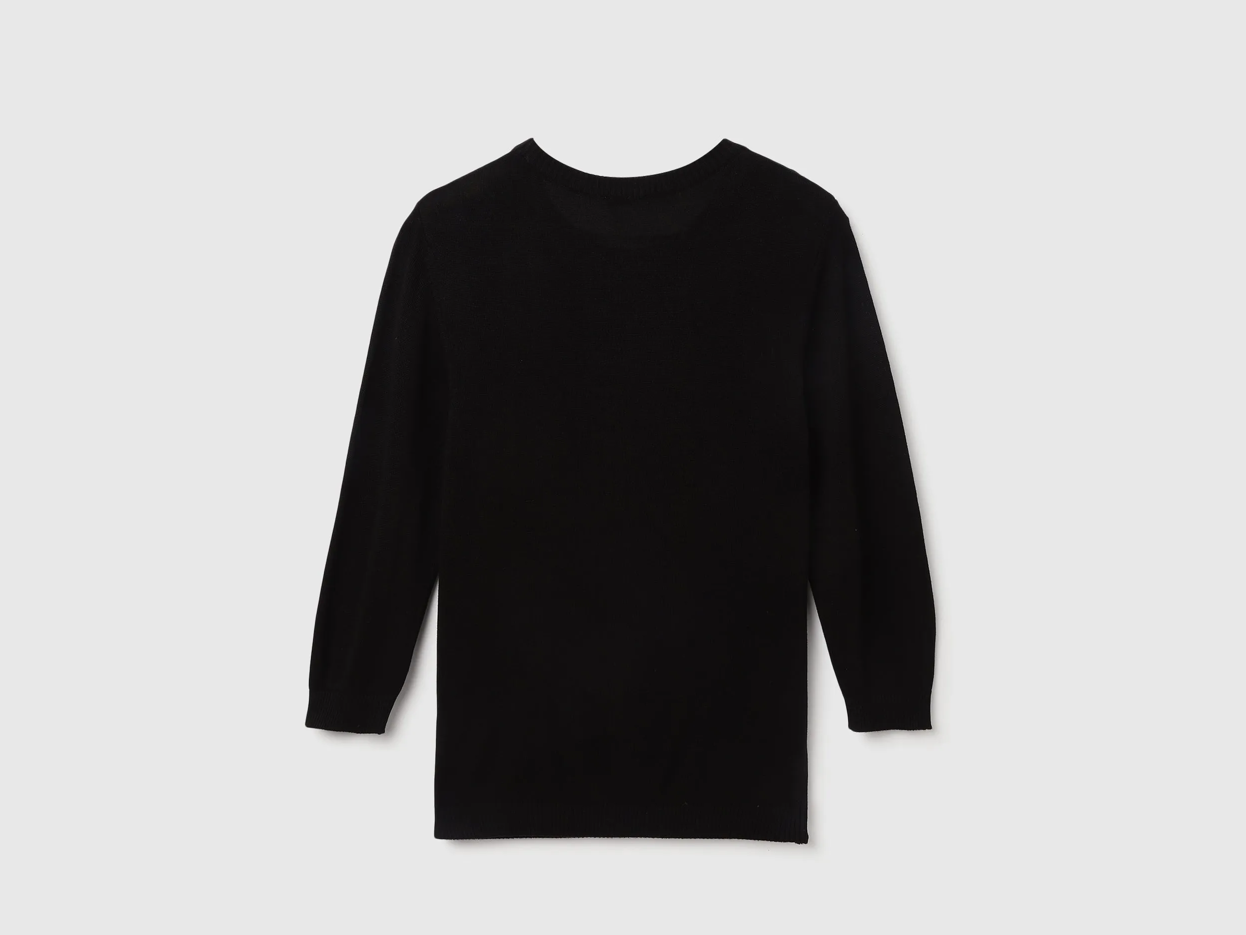Regular Fit Round Neck Solid Tops
