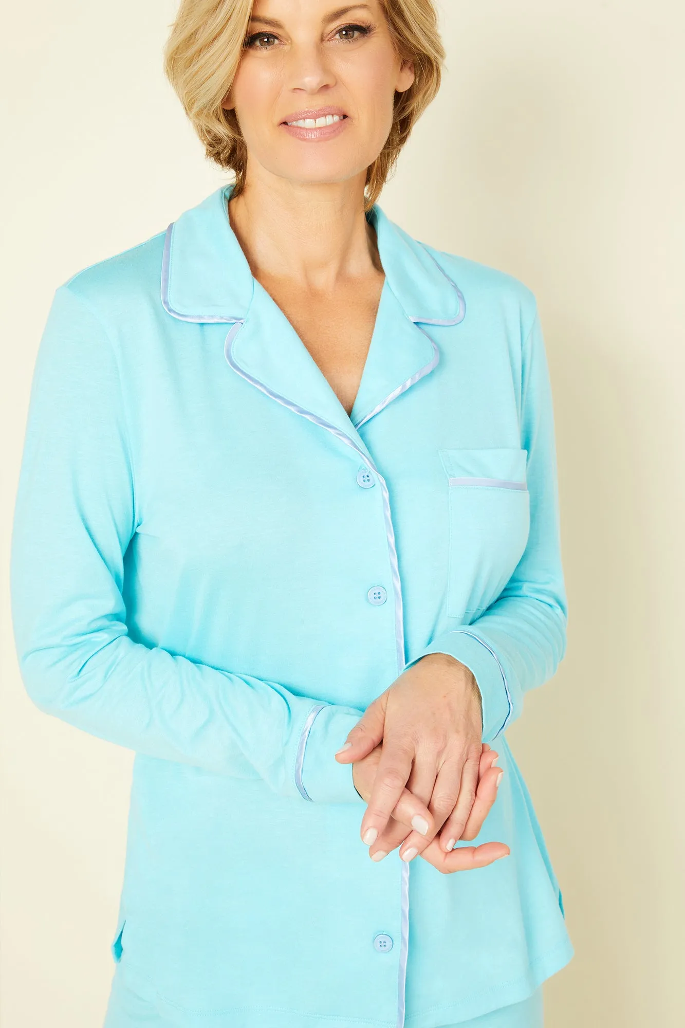Relaxed Long Sleeve Top & Pant