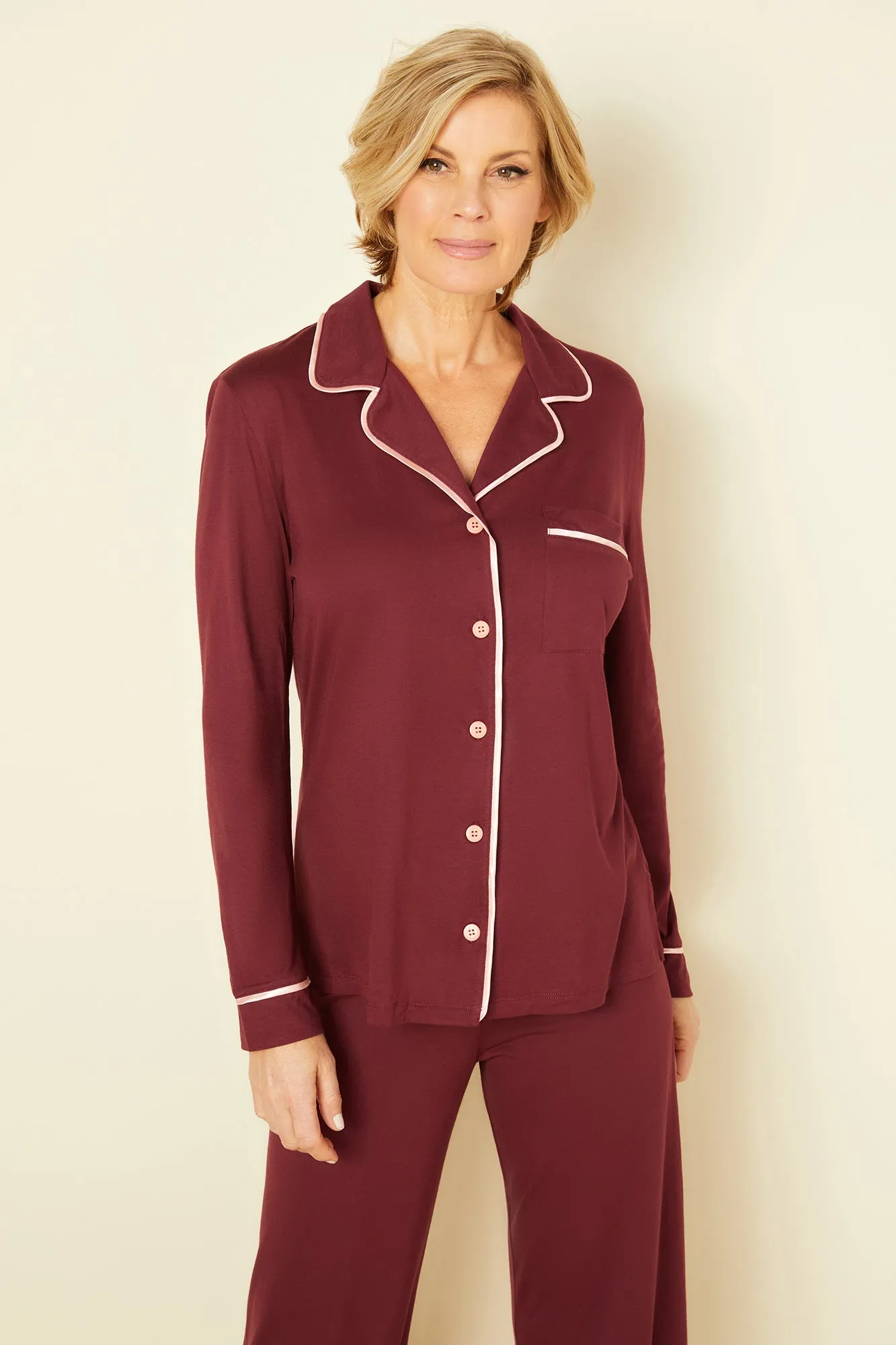 Relaxed Long Sleeve Top & Pant