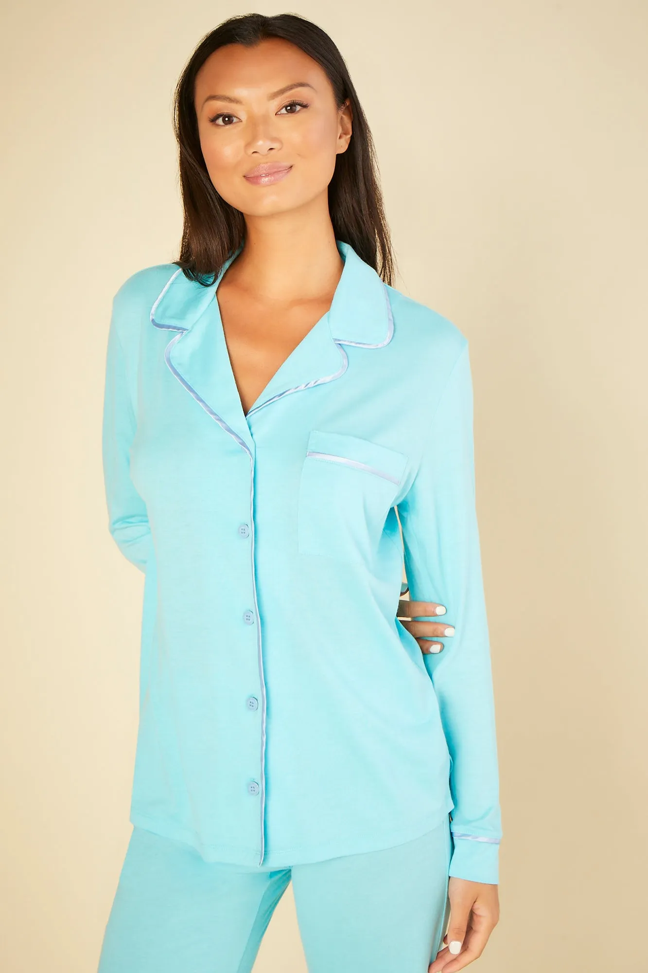 Relaxed Long Sleeve Top & Pant