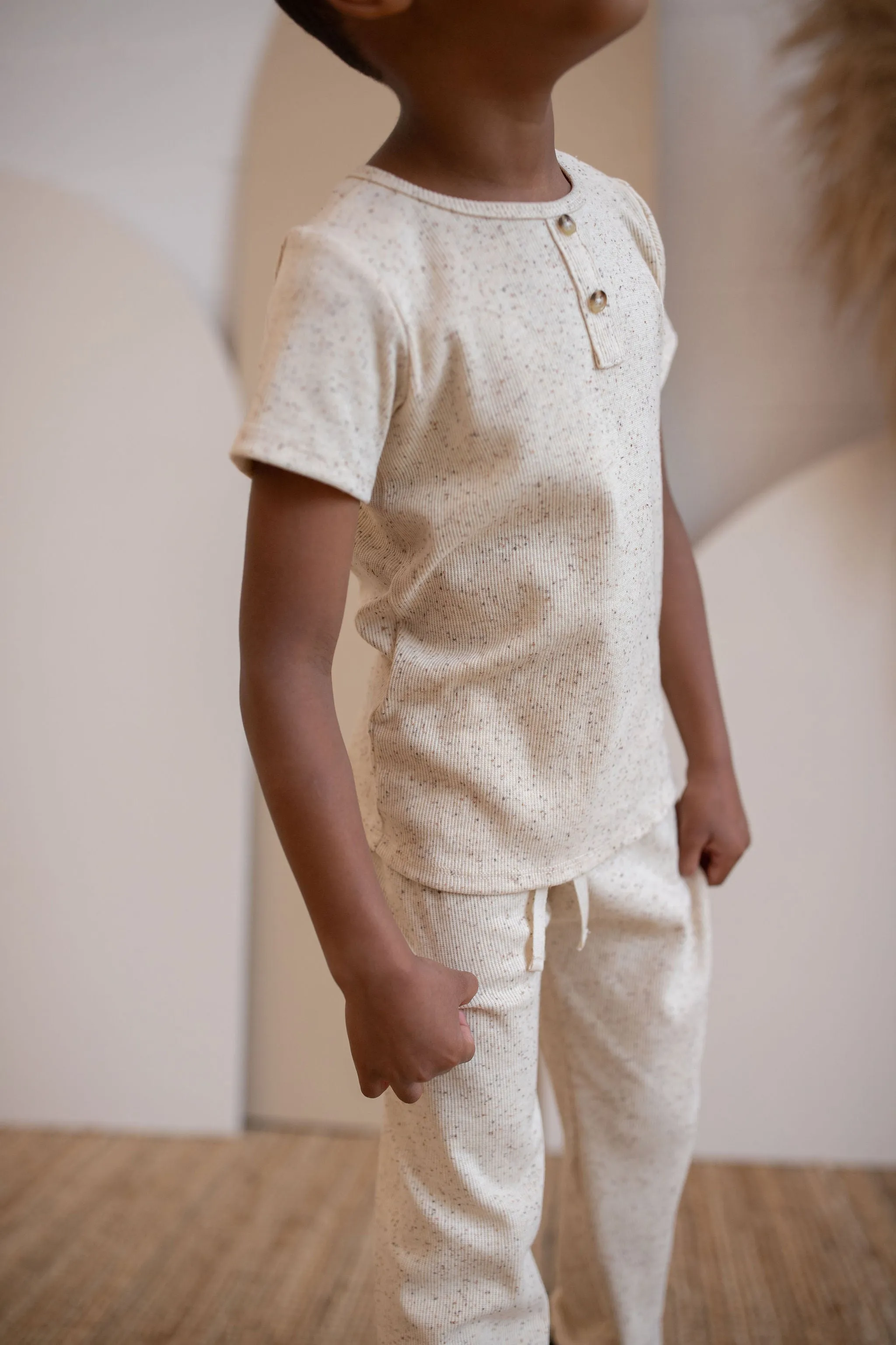 Ribbed Sweatpants