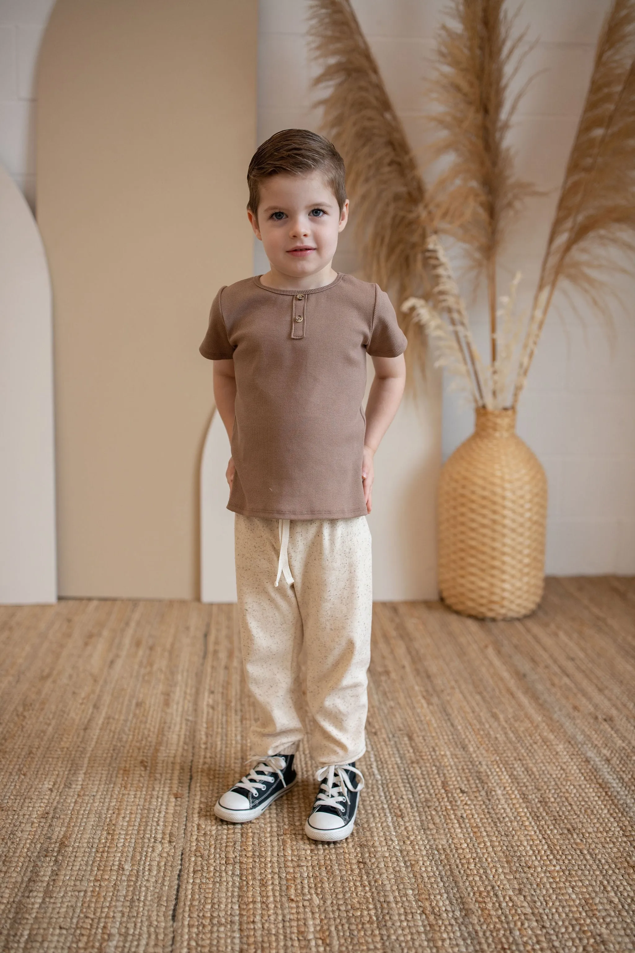 Ribbed Sweatpants
