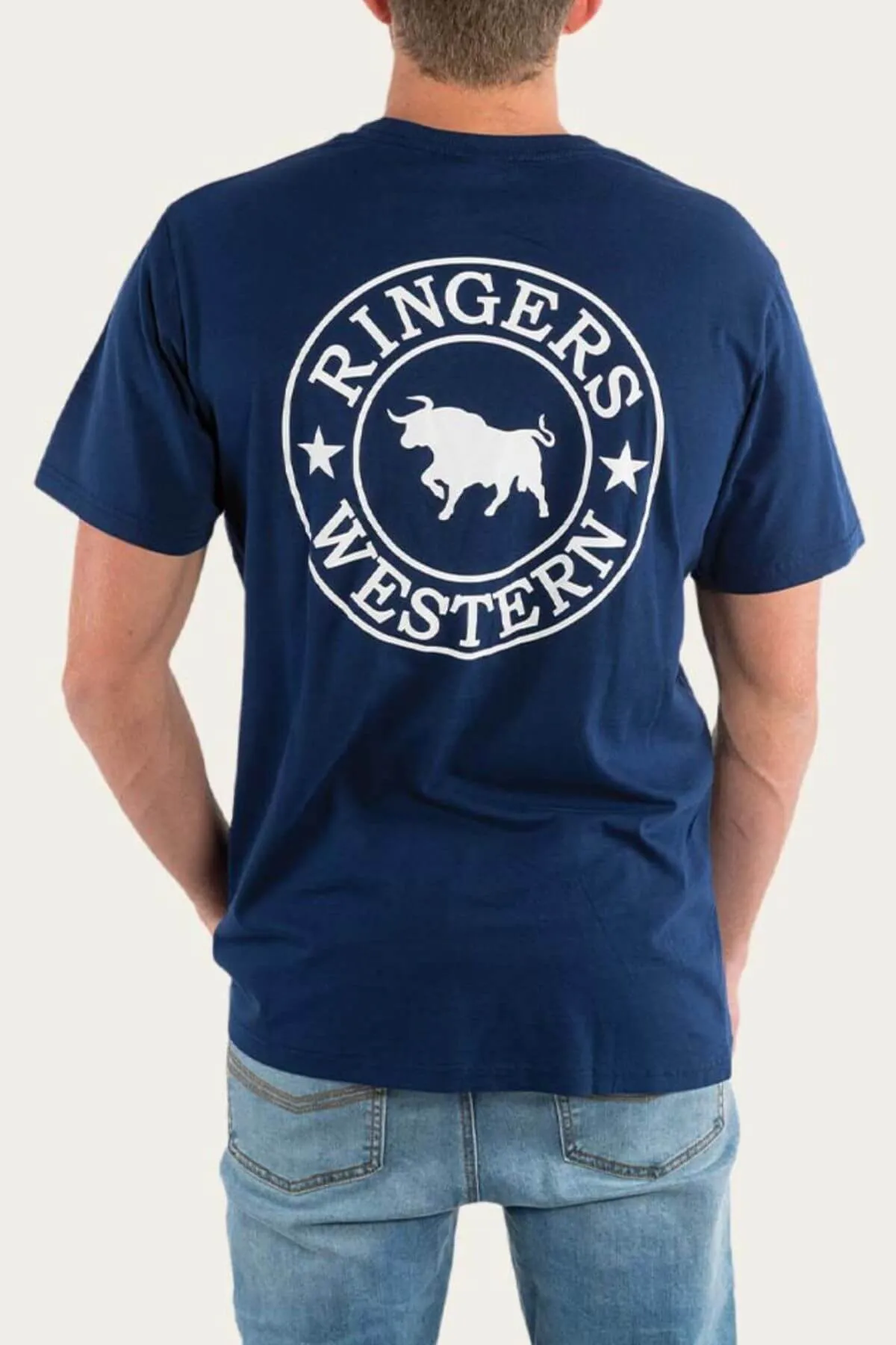 Ringers Western Signature Bull Loose Fit T-Shirt