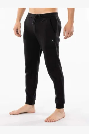 RIP CURL ANTI SERIES DEPARTED TRACKPANT - BLACK