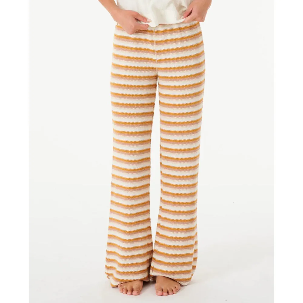 RIP CURL BOBBI STRIPE PANTS BLUSH