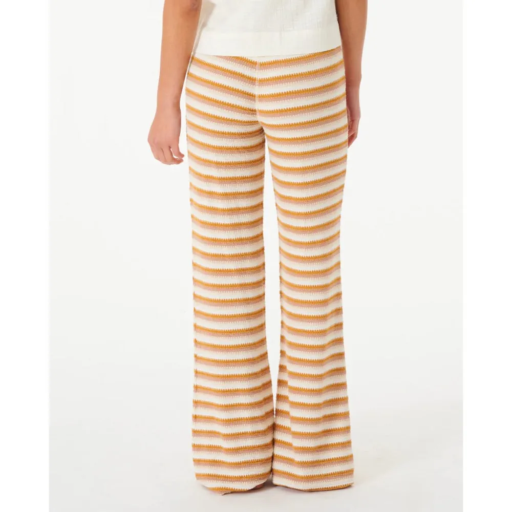 RIP CURL BOBBI STRIPE PANTS BLUSH