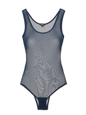 Ärmelloser Body Mit Brasilianischer Passform Hinten