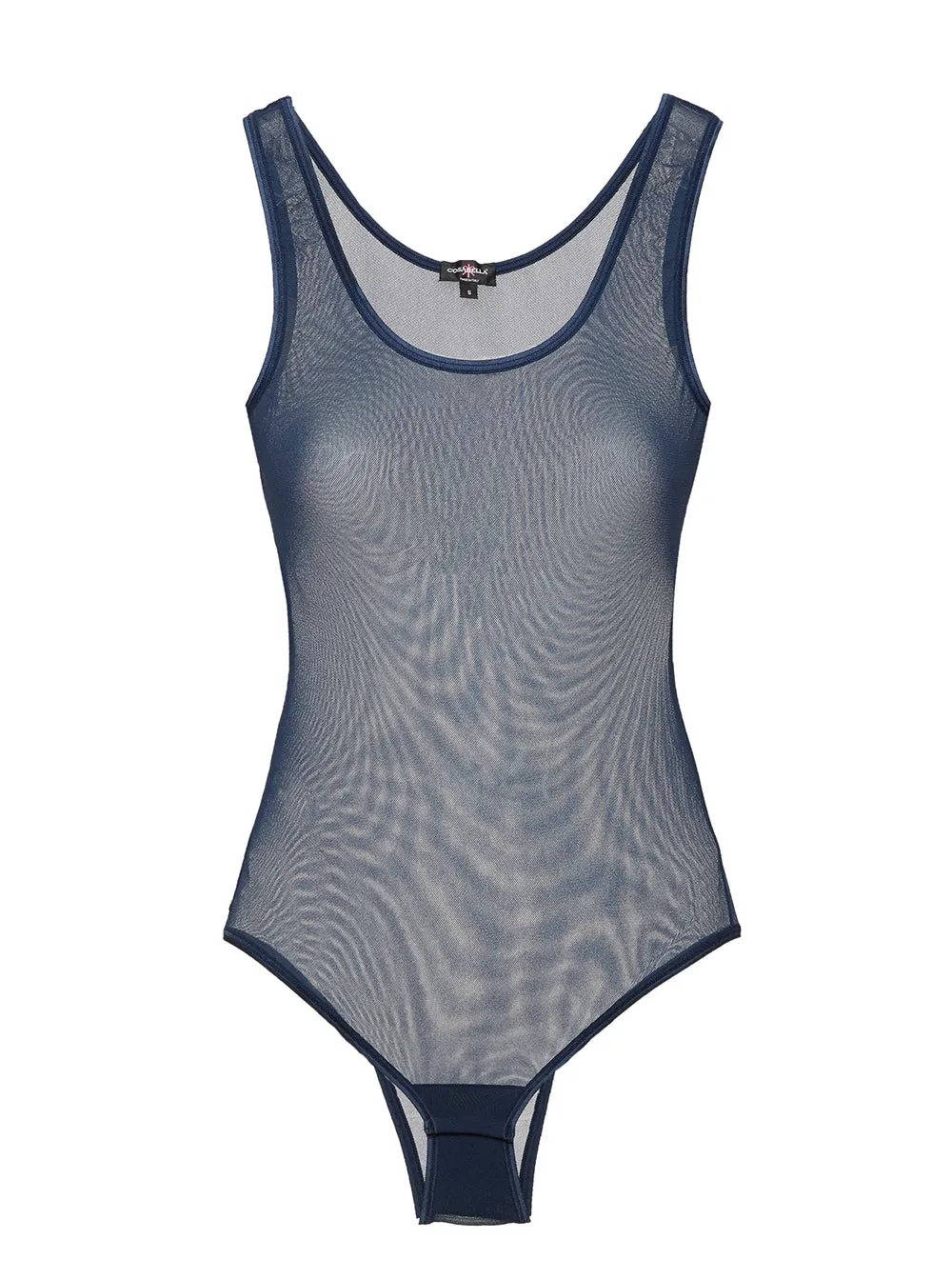 Ärmelloser Body Mit Brasilianischer Passform Hinten