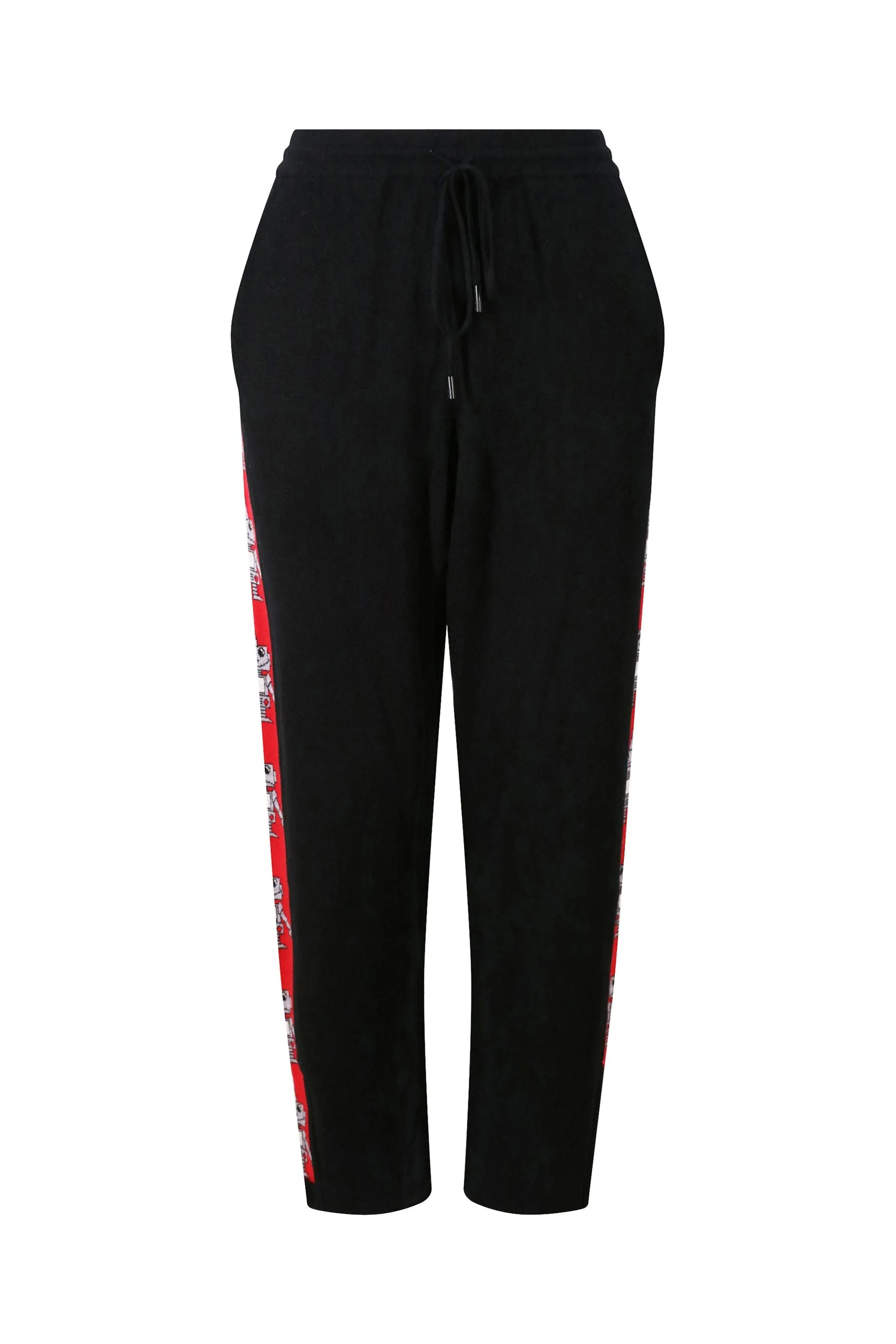Robot Cashmere Zip Track Pants