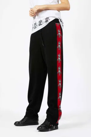Robot Cashmere Zip Track Pants