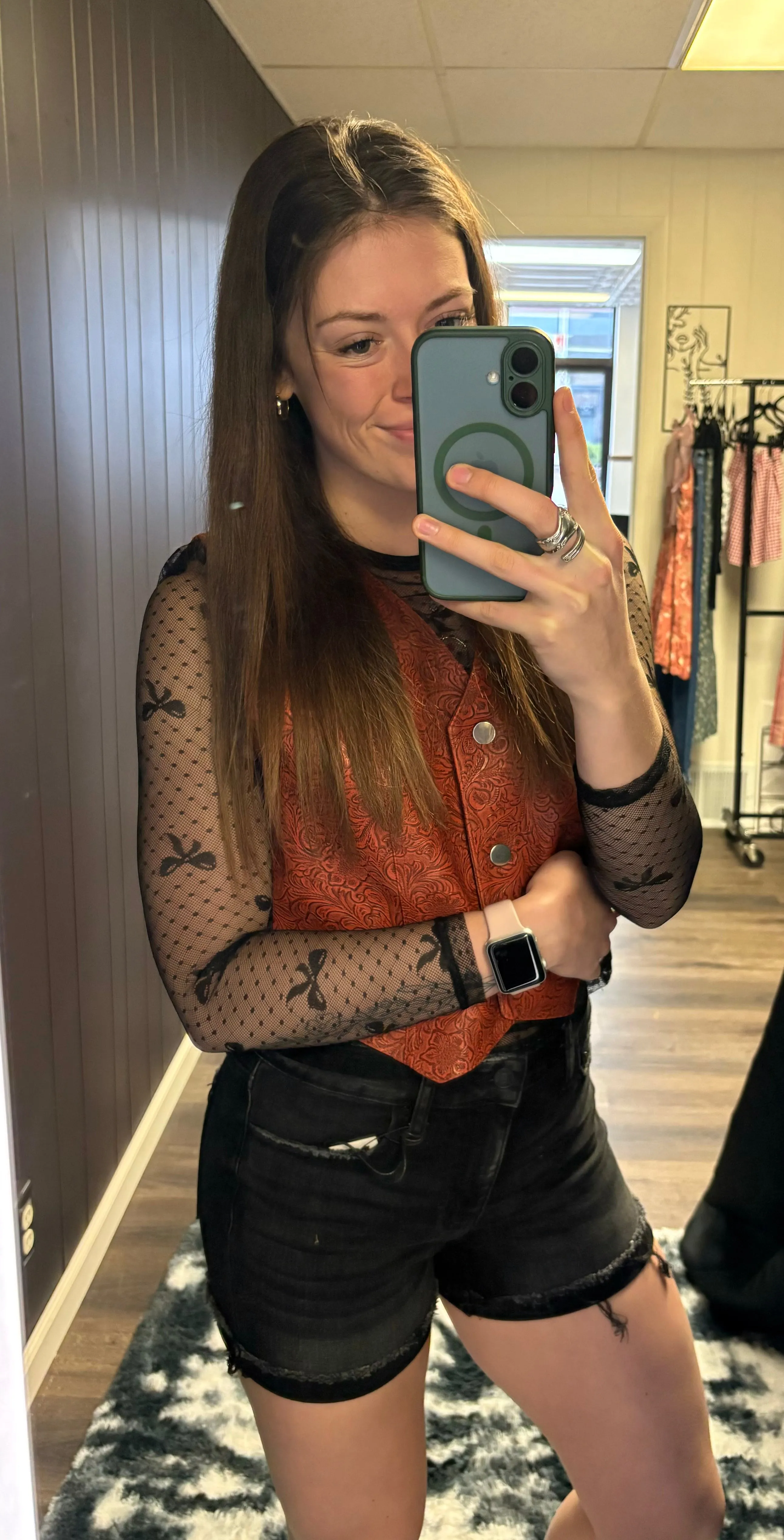 Rodeo Denim Shorts