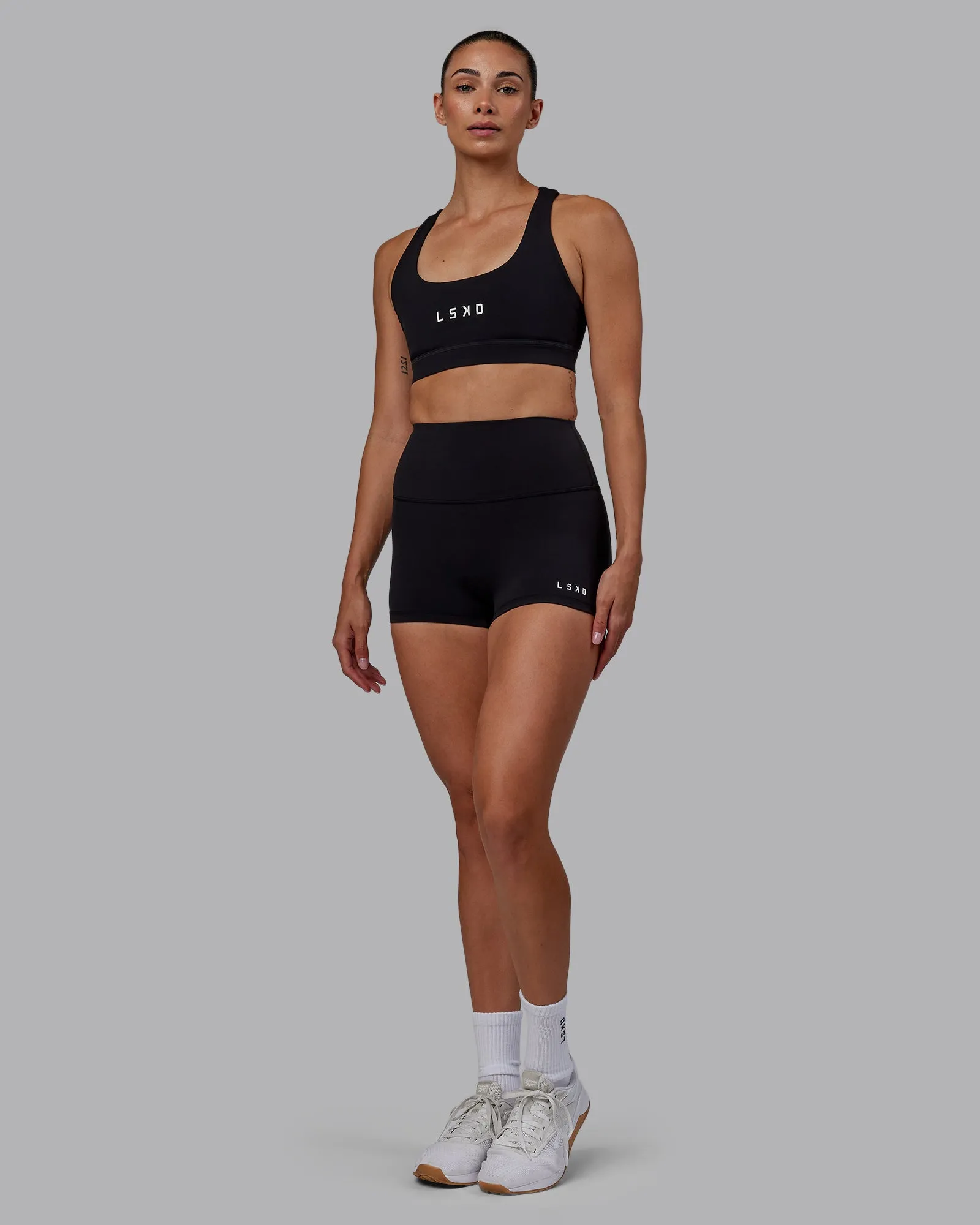 RXD High Waist Micro Short Tights - Black