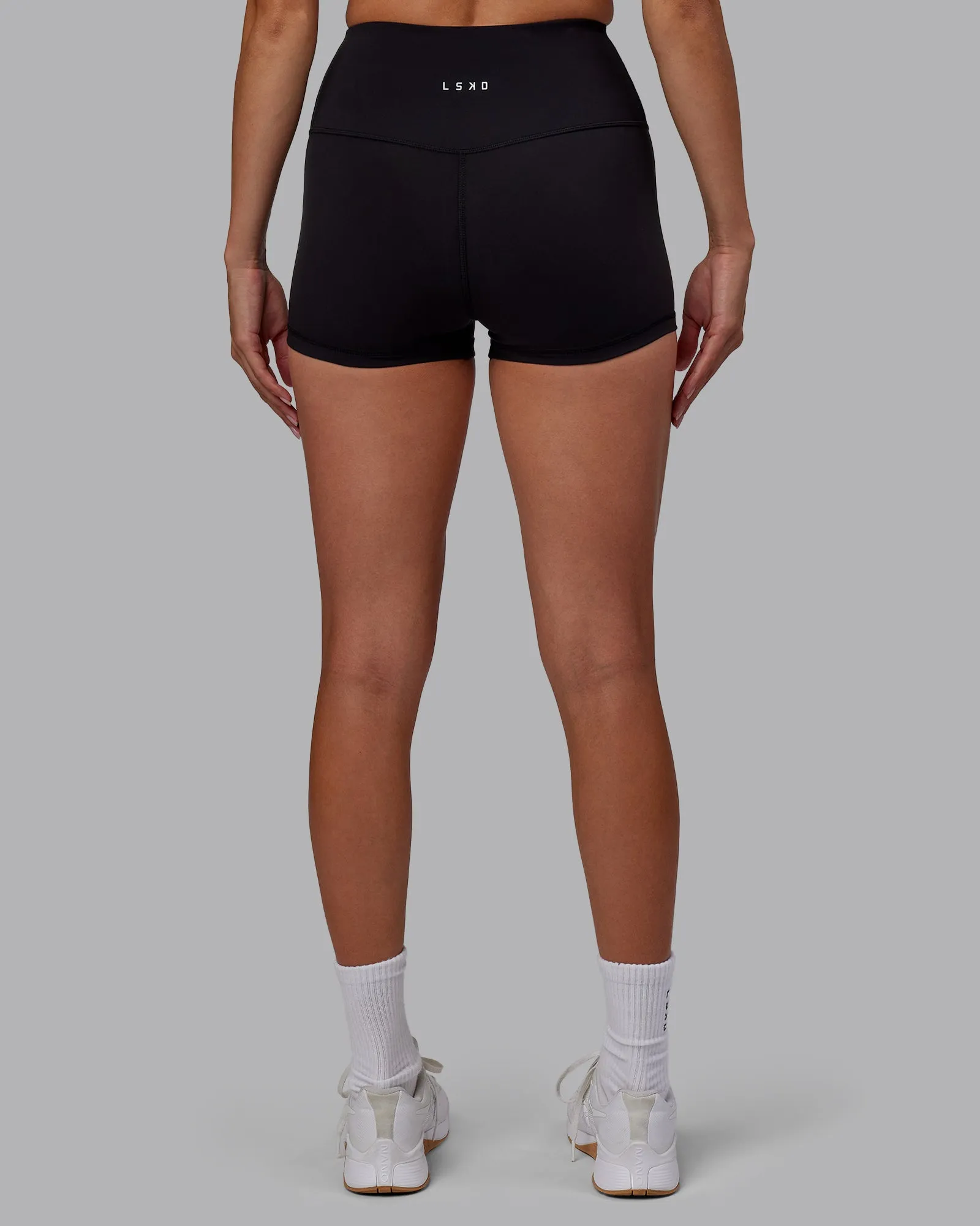 RXD High Waist Micro Short Tights - Black