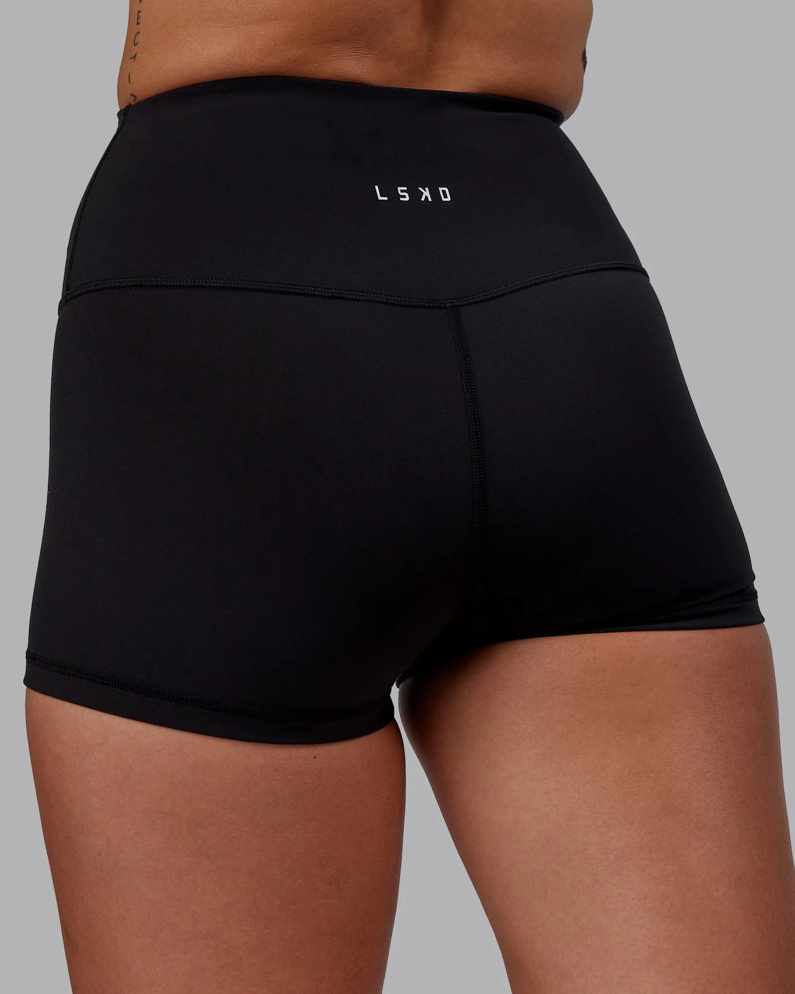 RXD High Waist Micro Short Tights - Black
