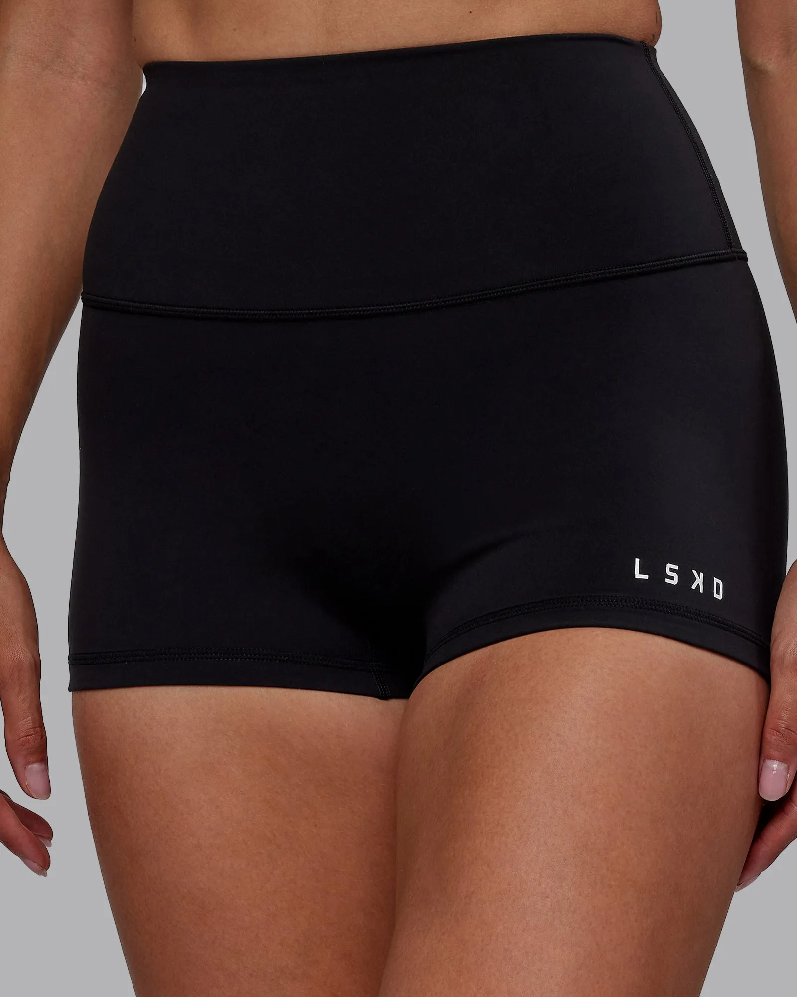 RXD High Waist Micro Short Tights - Black