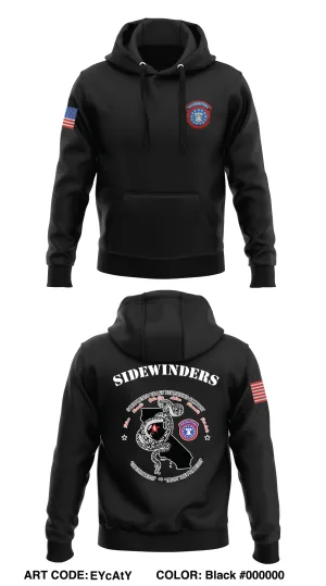 SAC VALLEY ARMY RCTG CO Store 1  Core Men's Hooded Performance Sweatshirt - EYcAtY