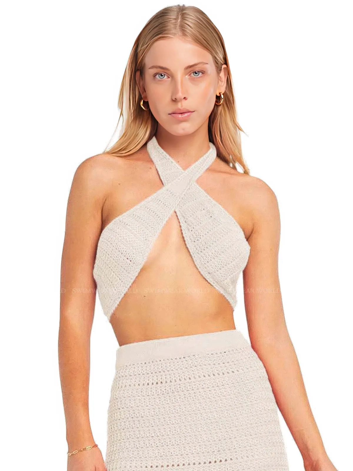 Sally Knitted Crop ::RET