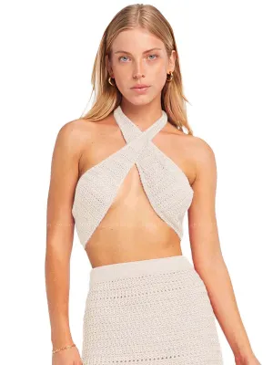 Sally Knitted Crop ::RET