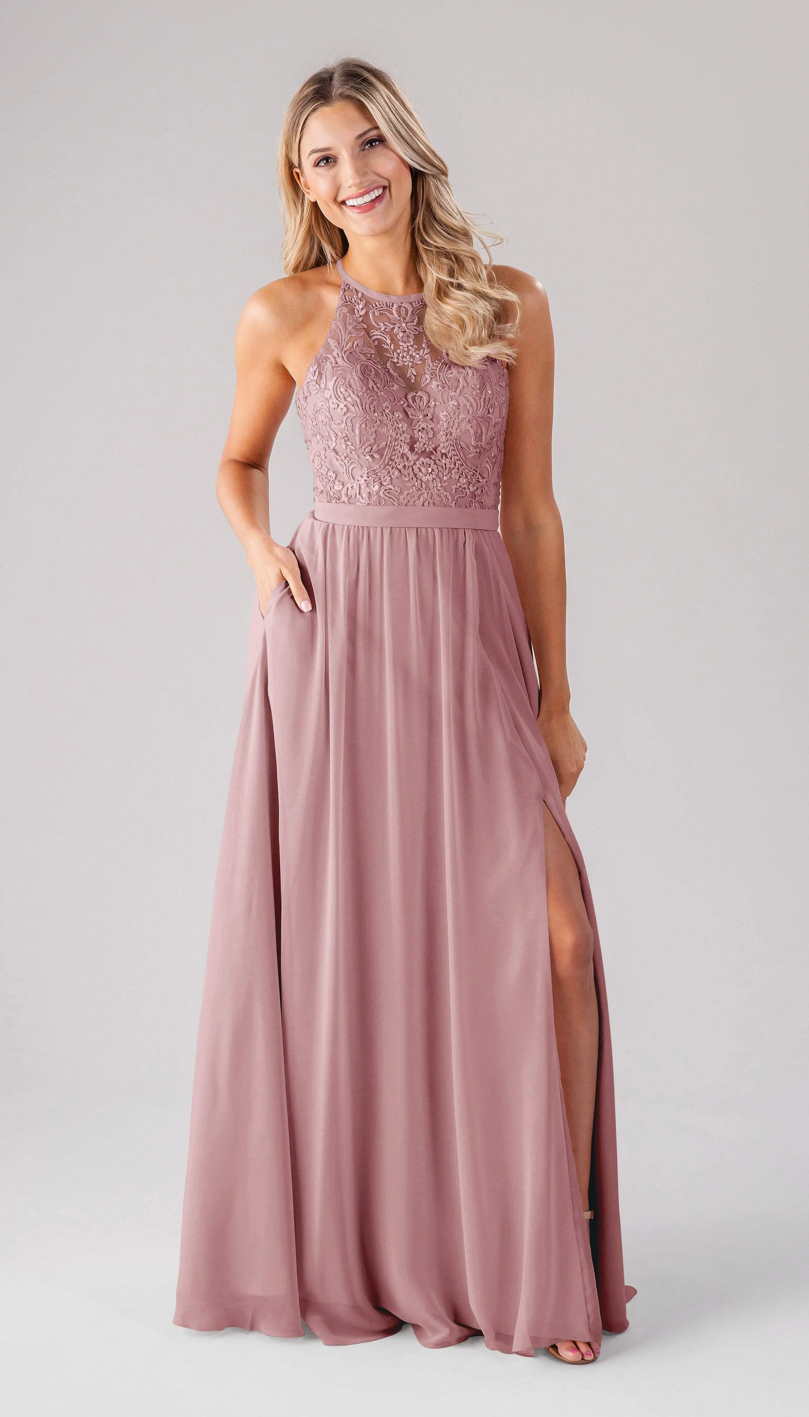 Sample Melanie - Beaded Size 10