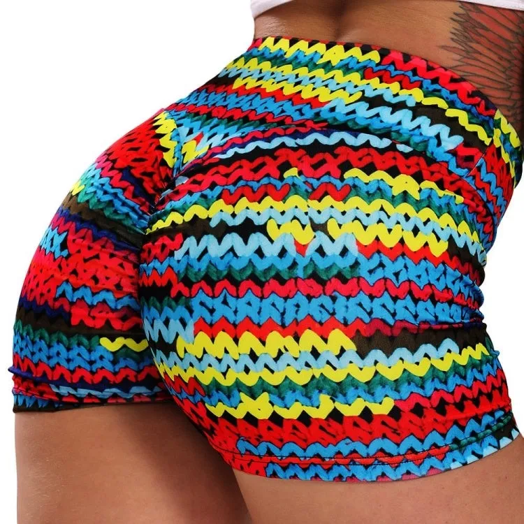 SeamFlex High-Waist Yoga Shorts