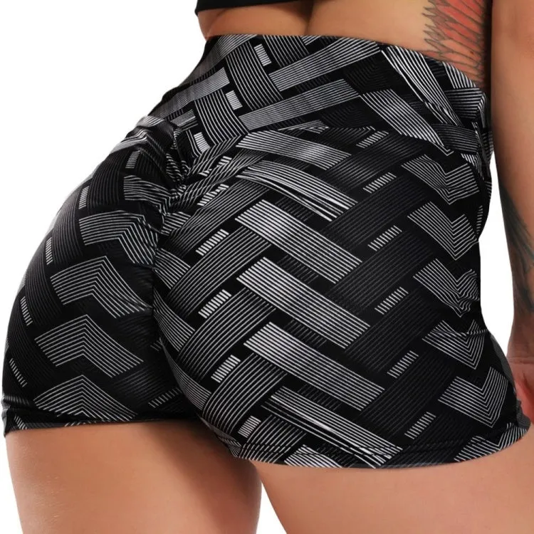 SeamFlex High-Waist Yoga Shorts