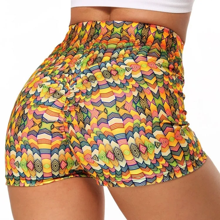 SeamFlex High-Waist Yoga Shorts