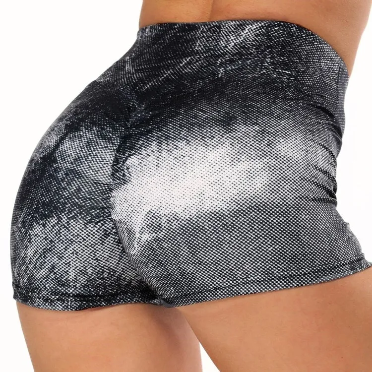 SeamFlex High-Waist Yoga Shorts