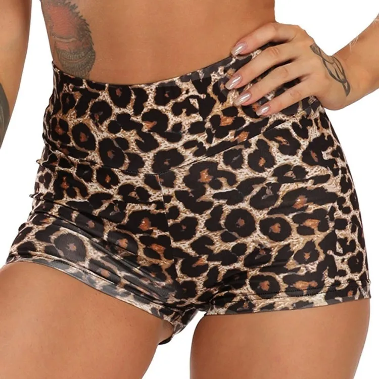 SeamFlex High-Waist Yoga Shorts