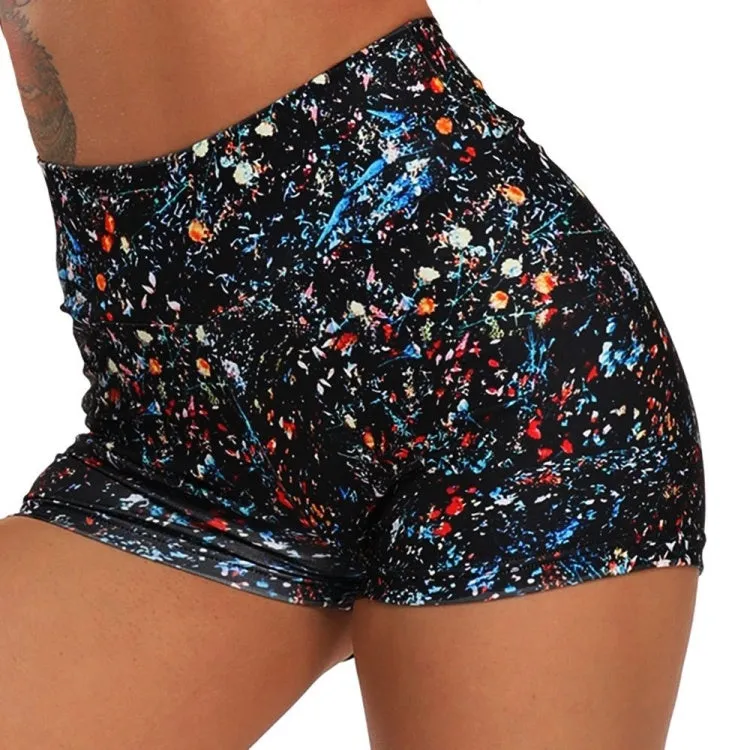 SeamFlex High-Waist Yoga Shorts