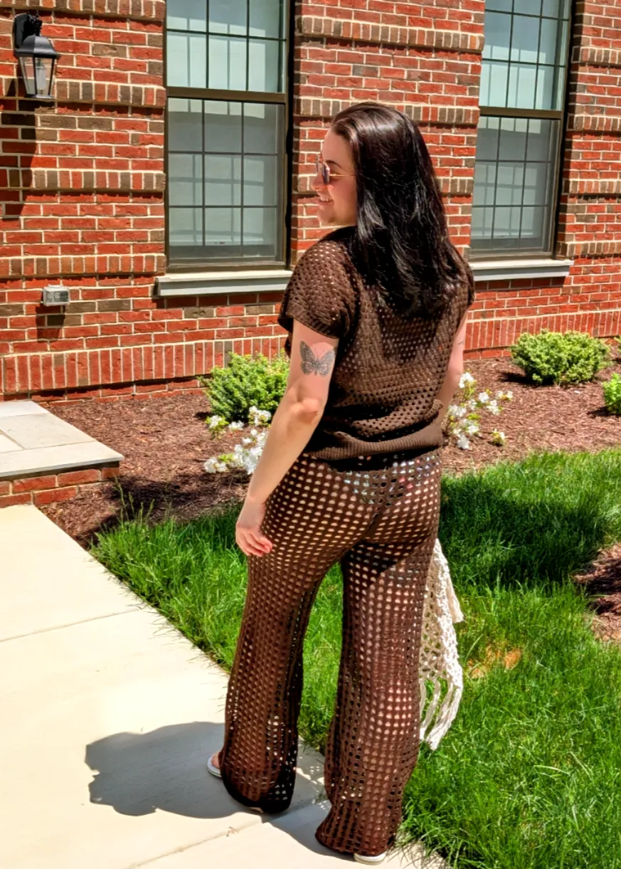 Seaside Pants, Handcrafted