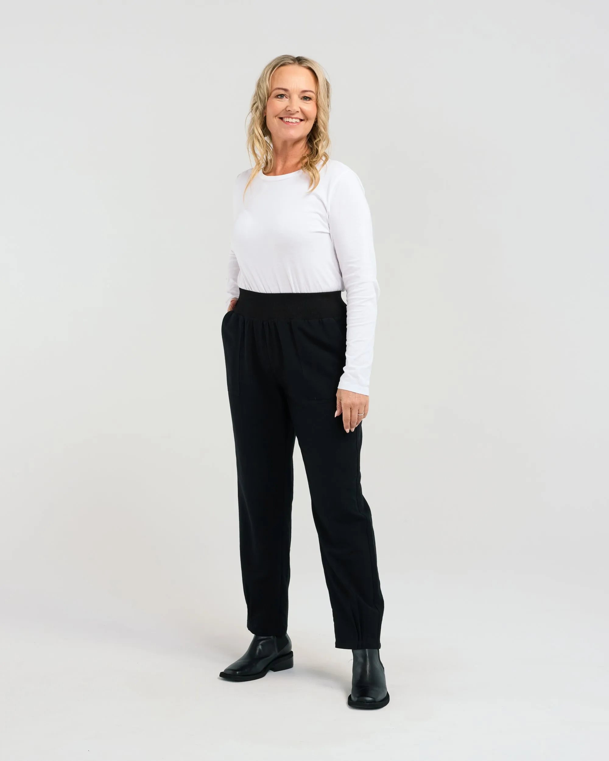 Seduce Parker Pant - Black