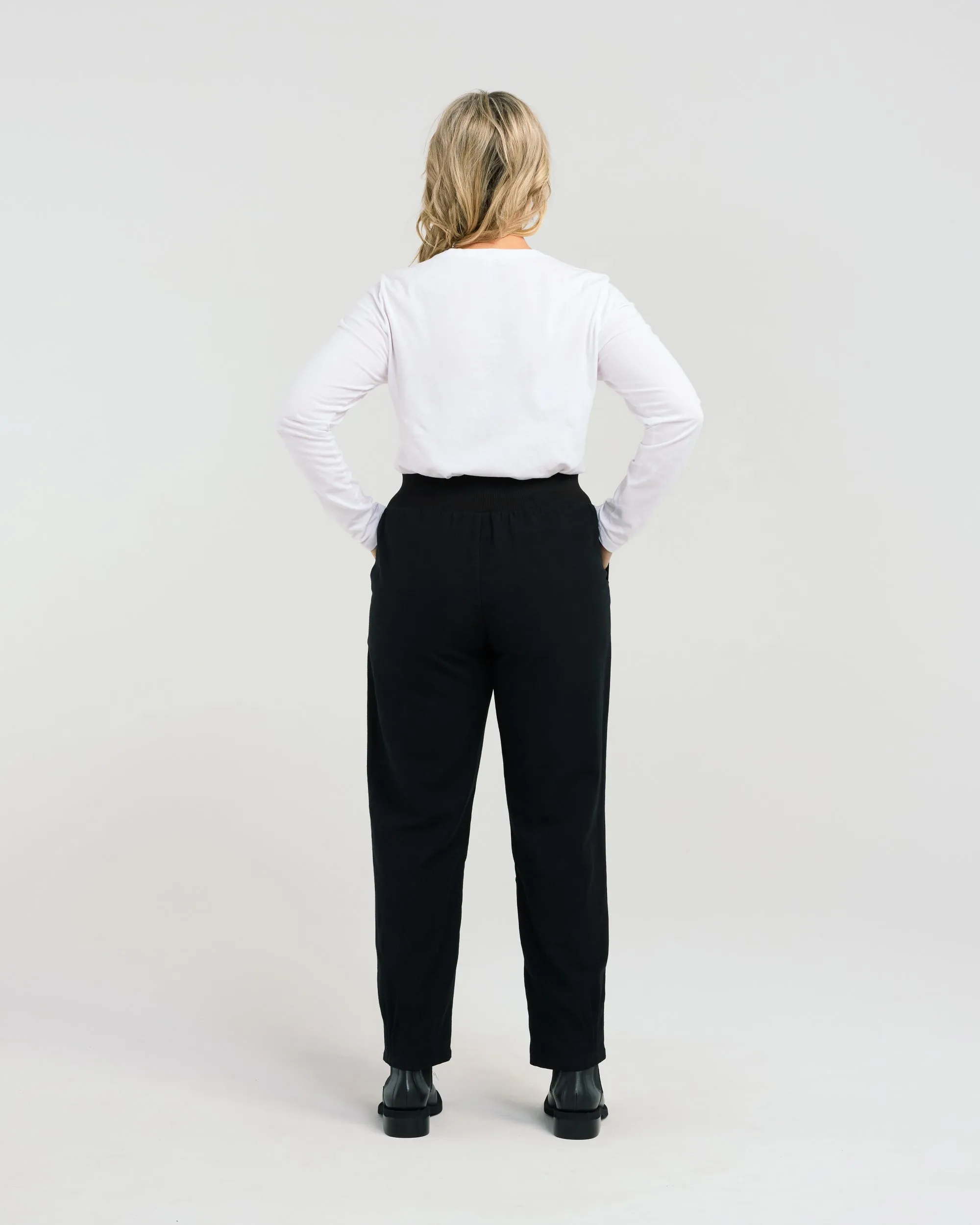 Seduce Parker Pant - Black