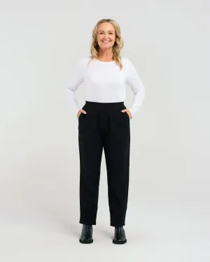 Seduce Parker Pant - Black