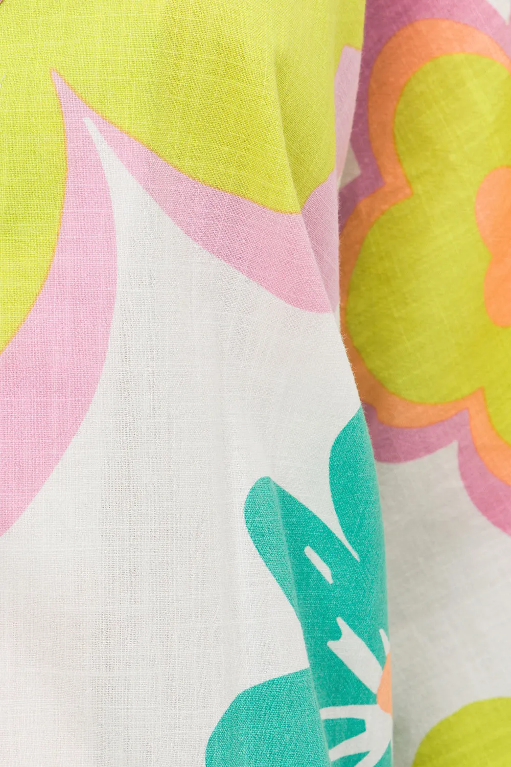 Seona Shorts - Bubblegum Floral