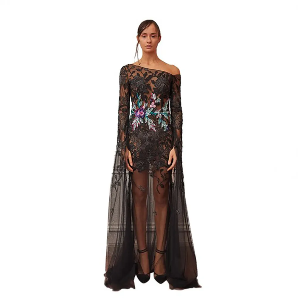 Sheer Dress