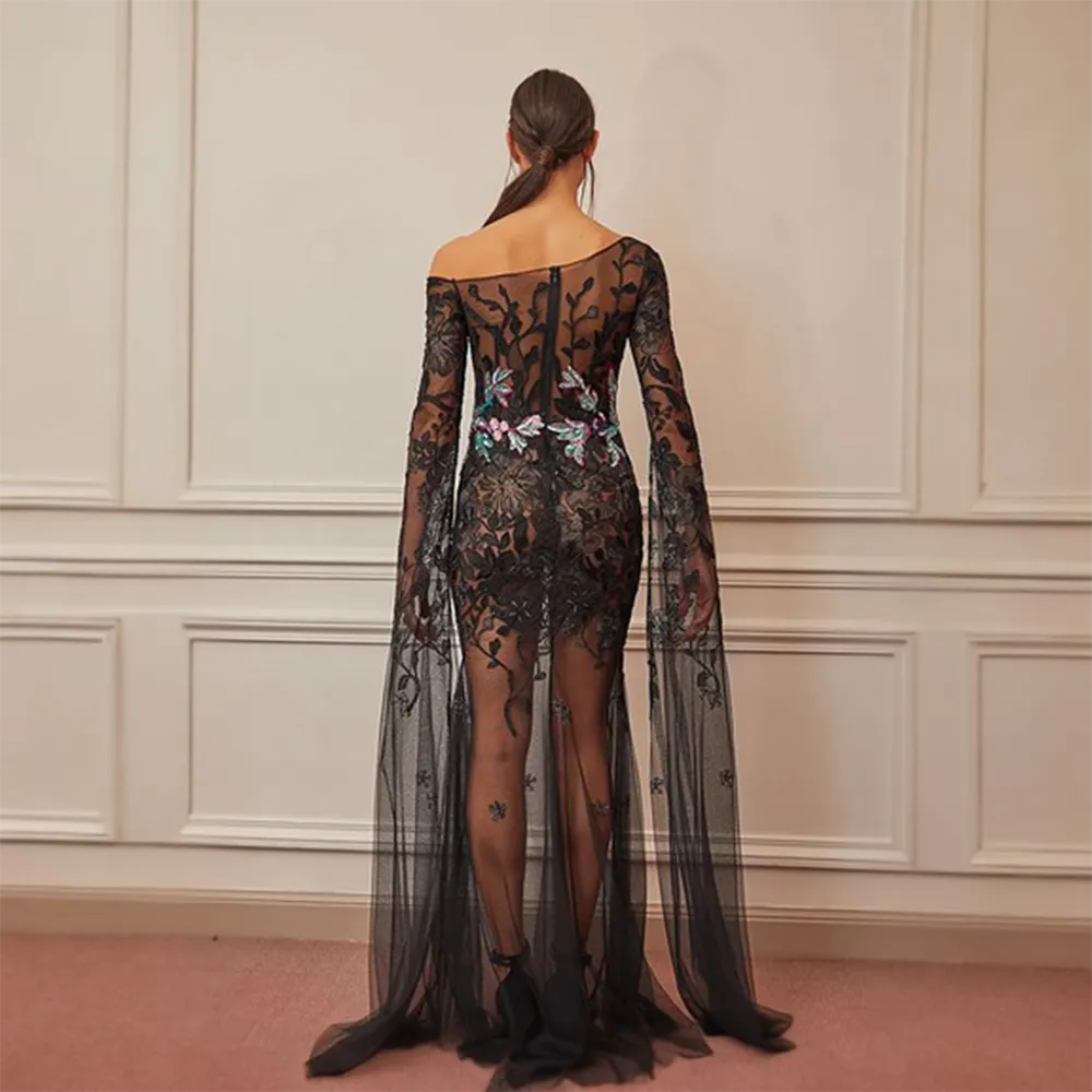 Sheer Dress